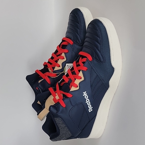 Reebok Royal Bb4500 HI2 Men\'s Trainers Size 10.5  Vector Navy Red Sahara main image 6